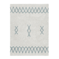 Tapete Atlas Azul Vintage 120 x 160 cm - Lorena Canals **