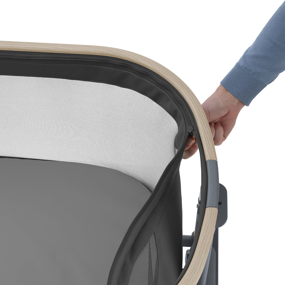 Berço Desmontável Iora Air Dobrável - Maxi Cosi Beyond Graphite