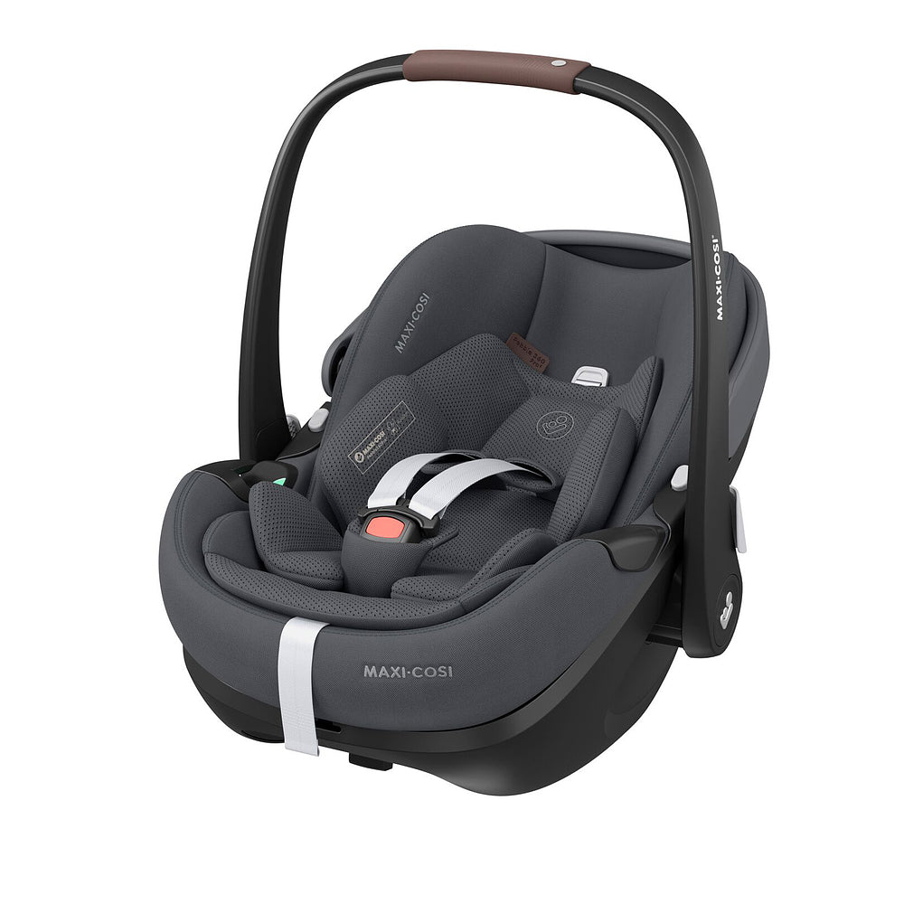 Bebê Conforto Pebble 360 Pro² com Base Family Fix Graphite - Maxi-Cosi