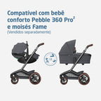 Carrinho Fame Max Twillic Graphite - Maxi-Cosi