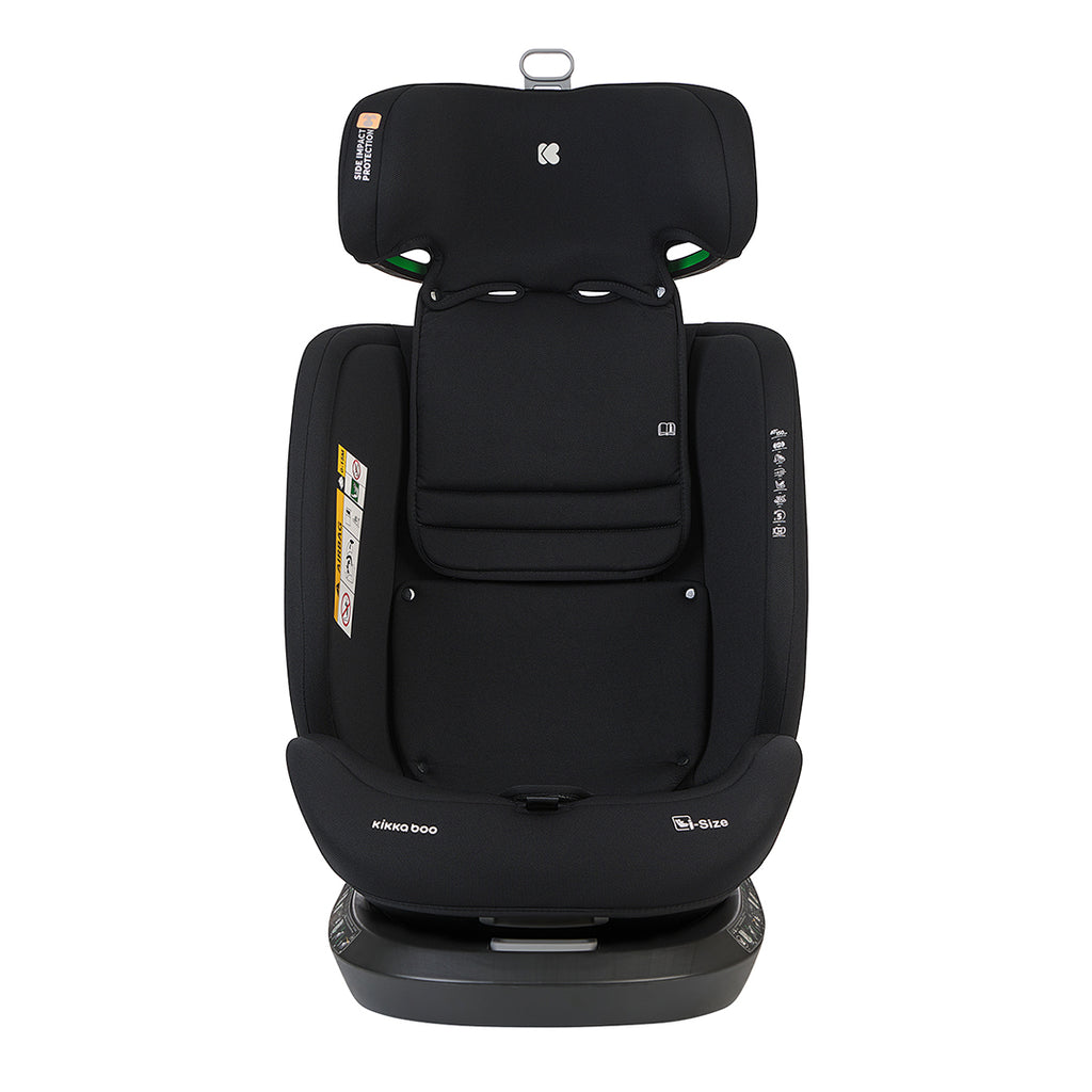 Cadeira de Carro Isofix I-Hike 360 (40 a 150cm) - Black - Kikka Boo