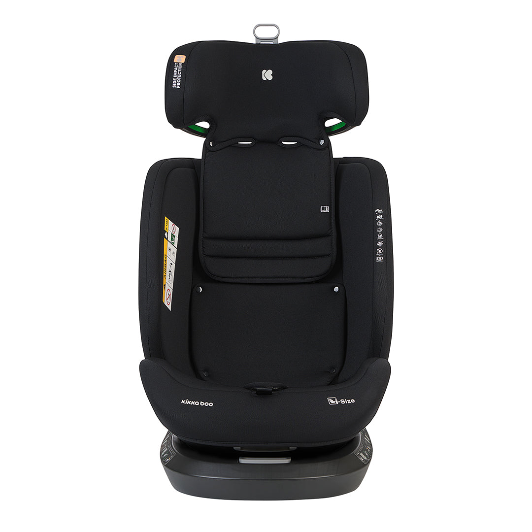 Cadeira de Carro Isofix I-Hike 360 (40 a 150cm) - Black - Kikka Boo