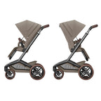 Carrinho Fame Max Twillic Truffle - Maxi-Cosi