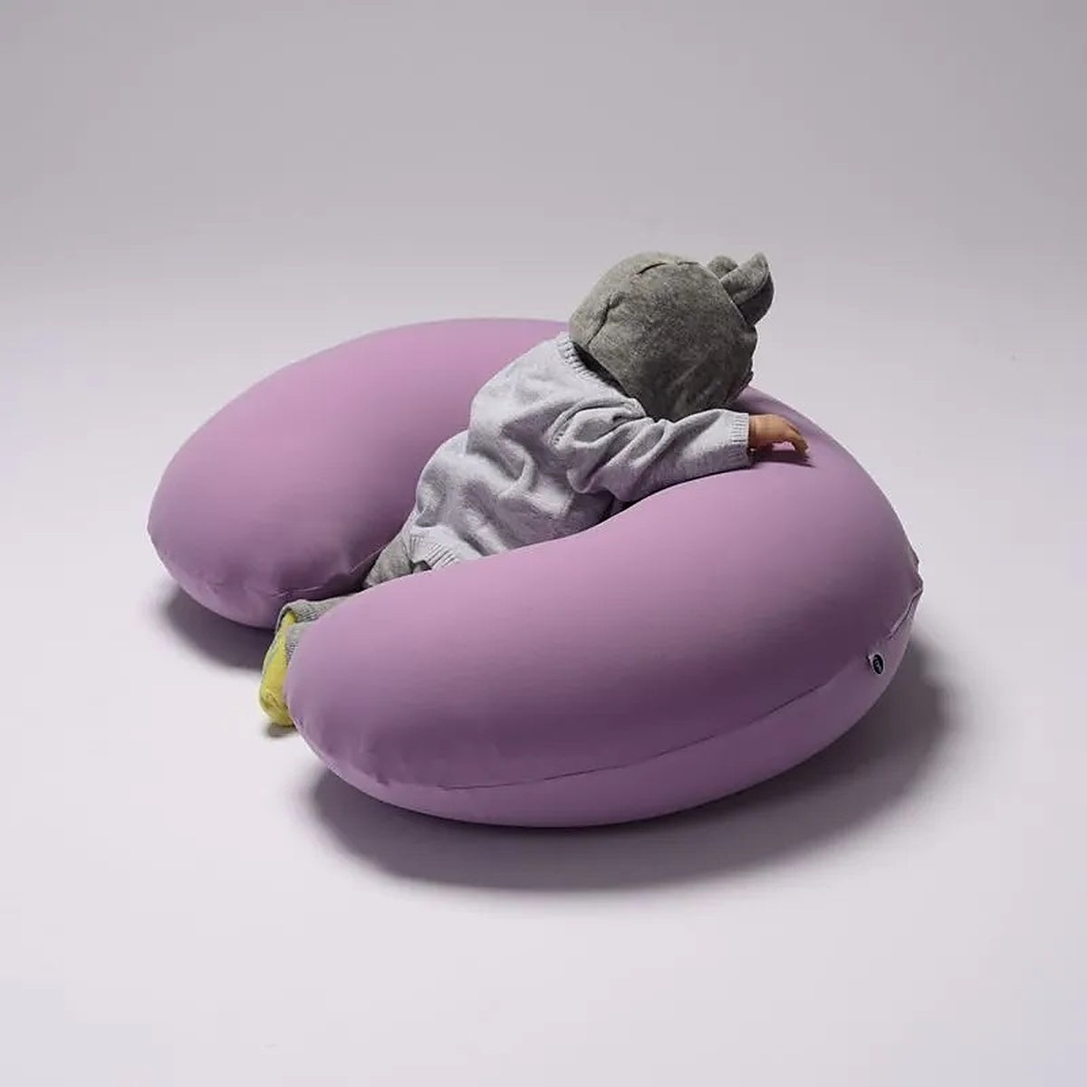 Almofada De Amamentação Multifuncional Roxo Encantado - FOM