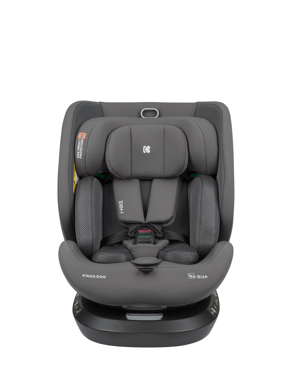 Cadeira de Carro Isofix I-Hike 360 (40 a 150cm) - Dark Grey - Kikka Boo