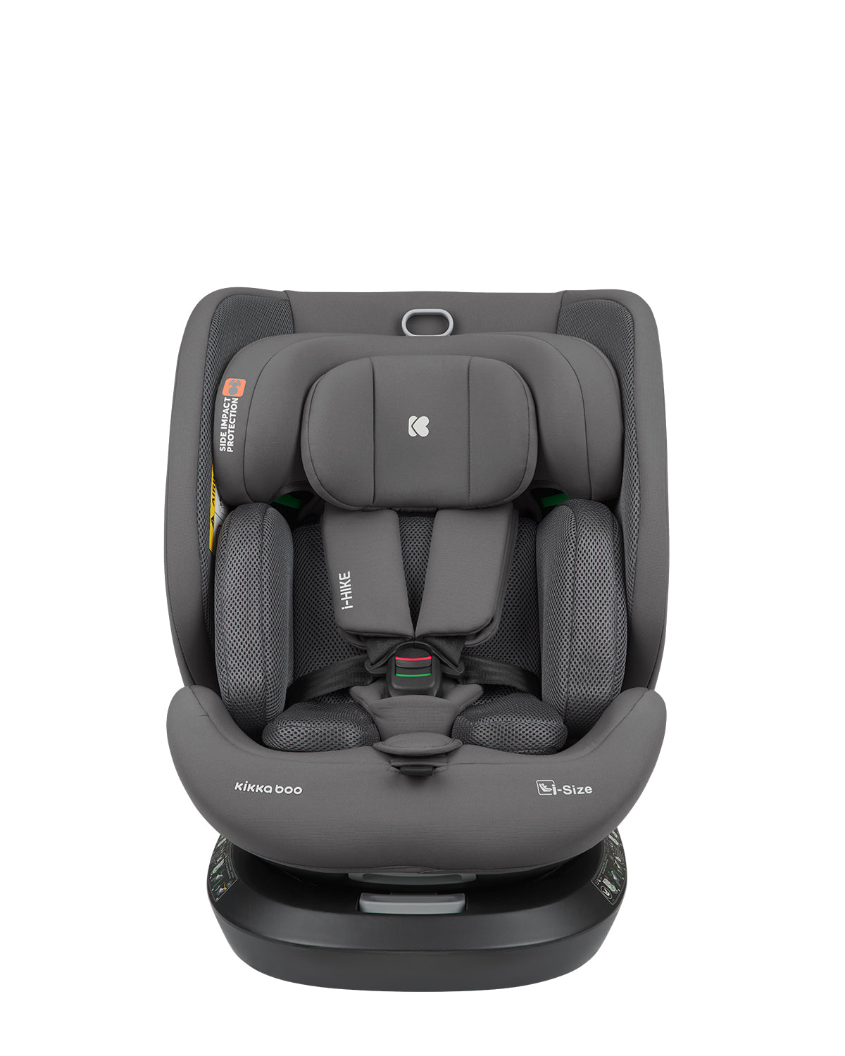 Cadeira de Carro Isofix I-Hike 360 (40 a 150cm) - Dark Grey - Kikka Boo