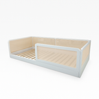 Cama Infantil Montessoriana Flow Branco
