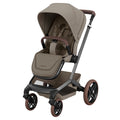 Carrinho Fame Max Twillic Truffle - Maxi-Cosi