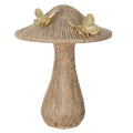 Escultura decorativa cogumelo com borboleta 19cm – Fendi