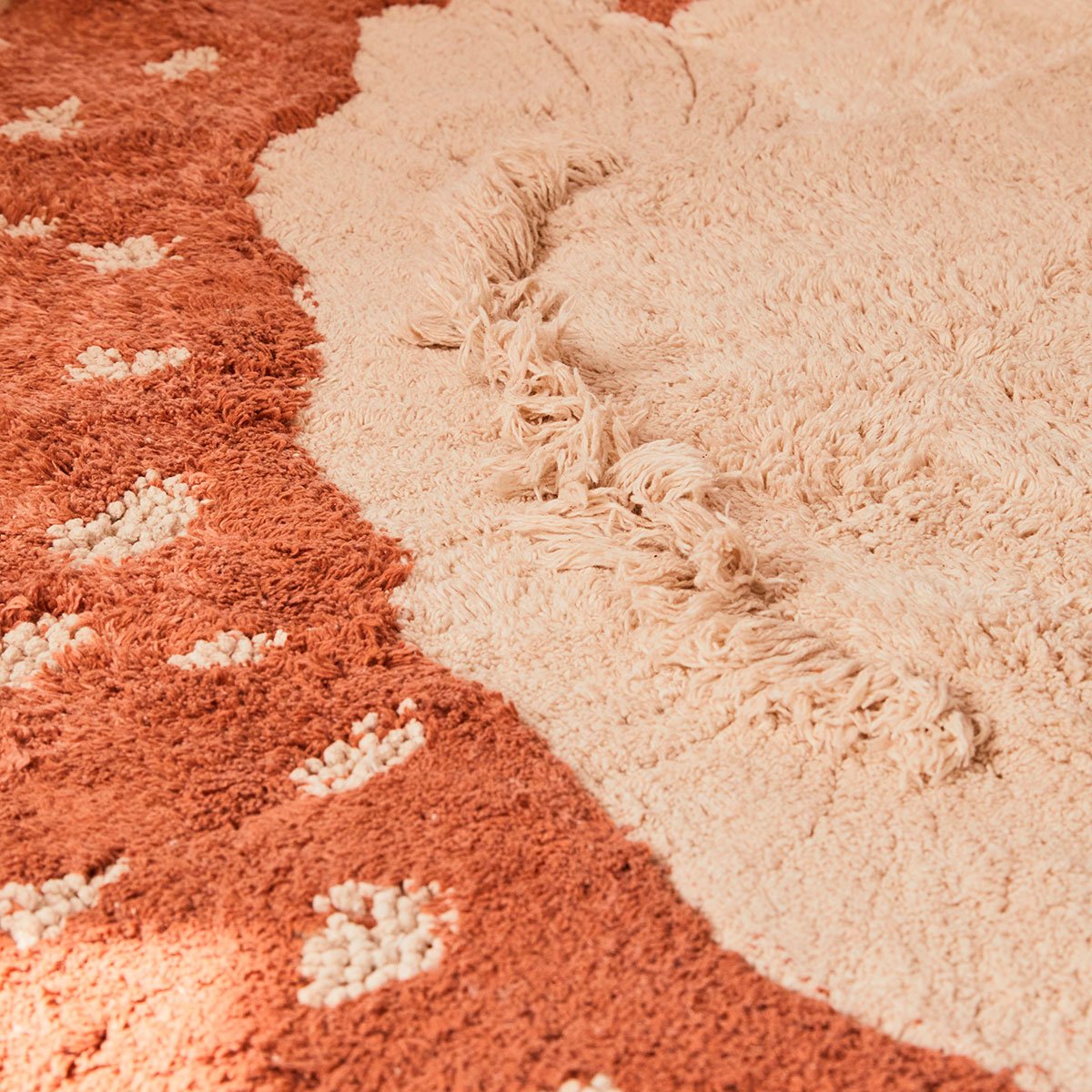 Tapete lavável Boletus 120 x 120 cm - Lorena Canals **