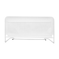 Grade de Proteção para Camas Premium 121cm x 60cm - Cor:Branca