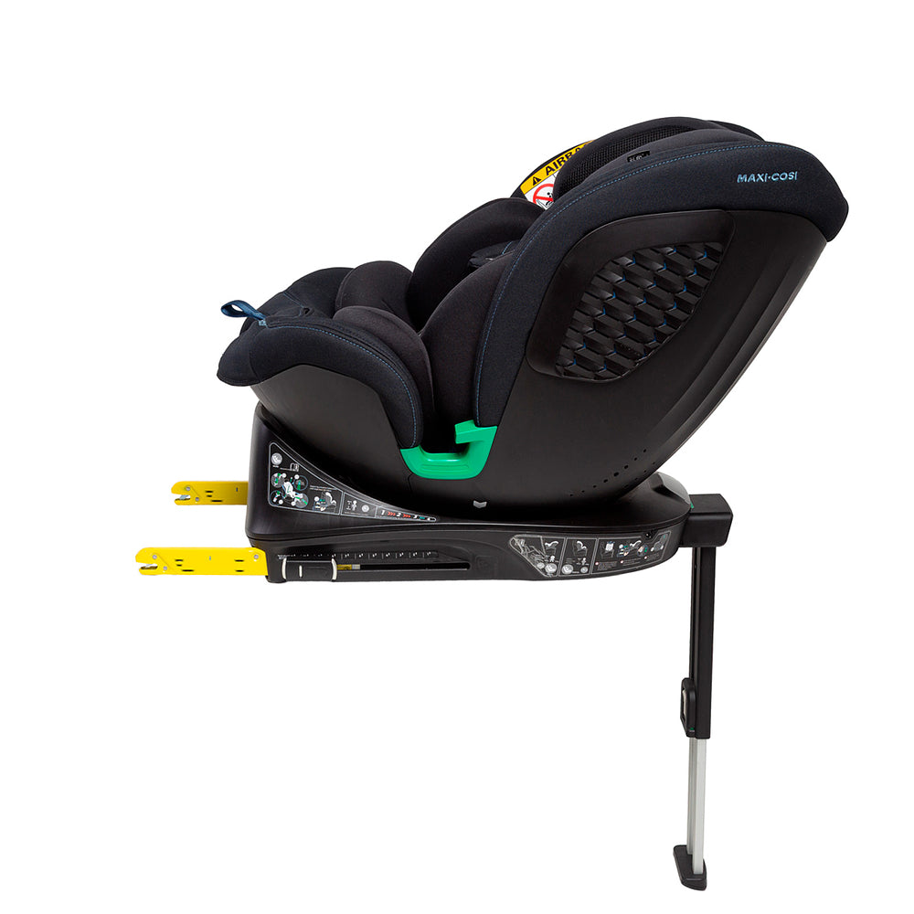 Cadeira Auto Spinel 360 Smart Authentic Black - Maxi-Cosi