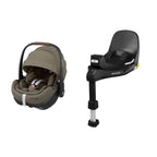 Bebê Conforto Pebble 360 Pro² com Base Family Fix Twillic Truffle - Maxi-Cosi