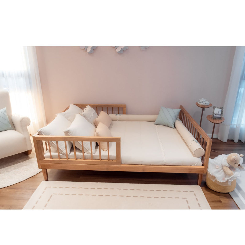 Kit de Pés para Cama Nantes Madeira