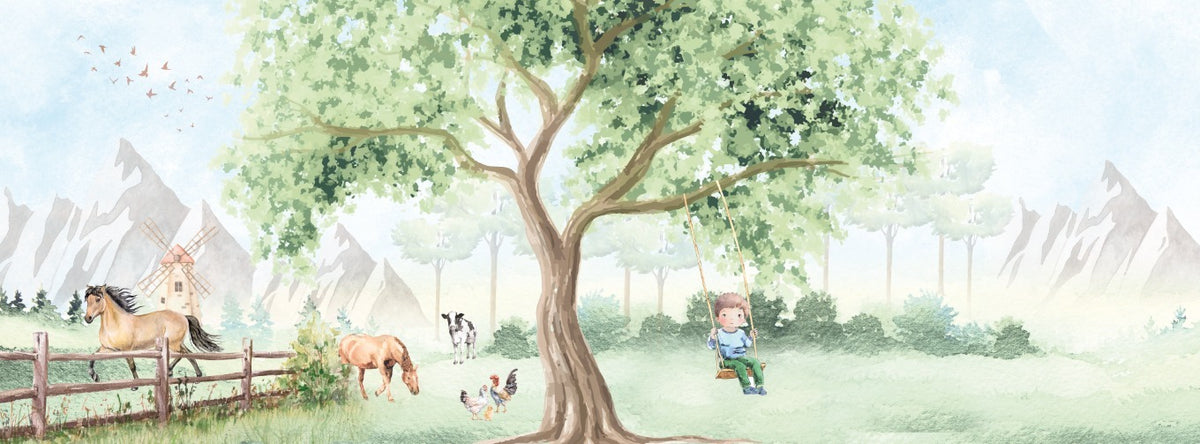 Painel de Parede - Fazenda Encantada 6533