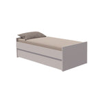 Cama Bicama Solteiro e Casal Versatile 3 em 1 - Cinza Harbor - Kartoon