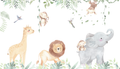Painel de Parede - Safari Aquarelado 2586