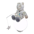 Luminária de Ursinho Astronauta Pescando Estrela - Silvia Polito