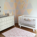 Tapete Hippy Rosa Soft 120x160cm - Lorena Canals **