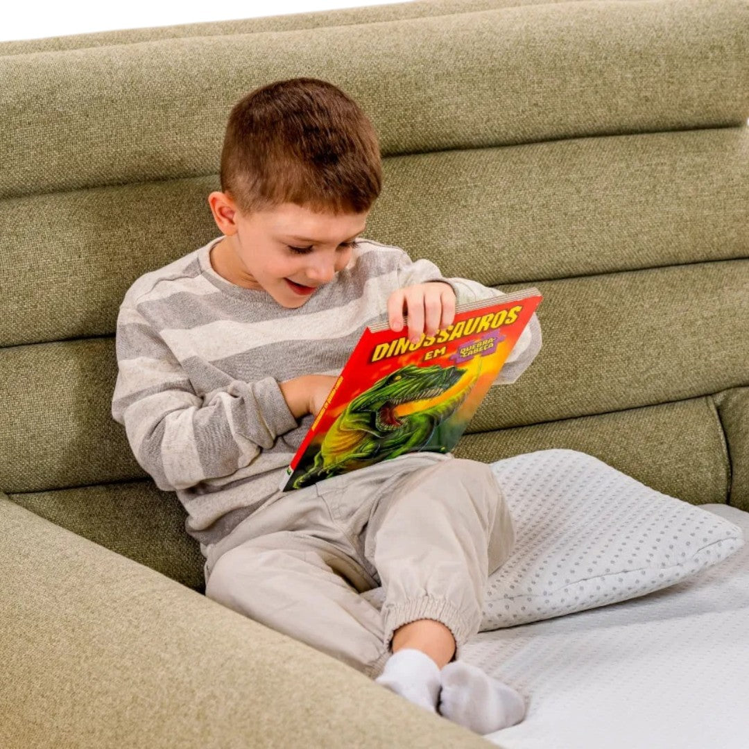 Cama Montessoriana Gomos Junior Verde Claro - Bell Baby