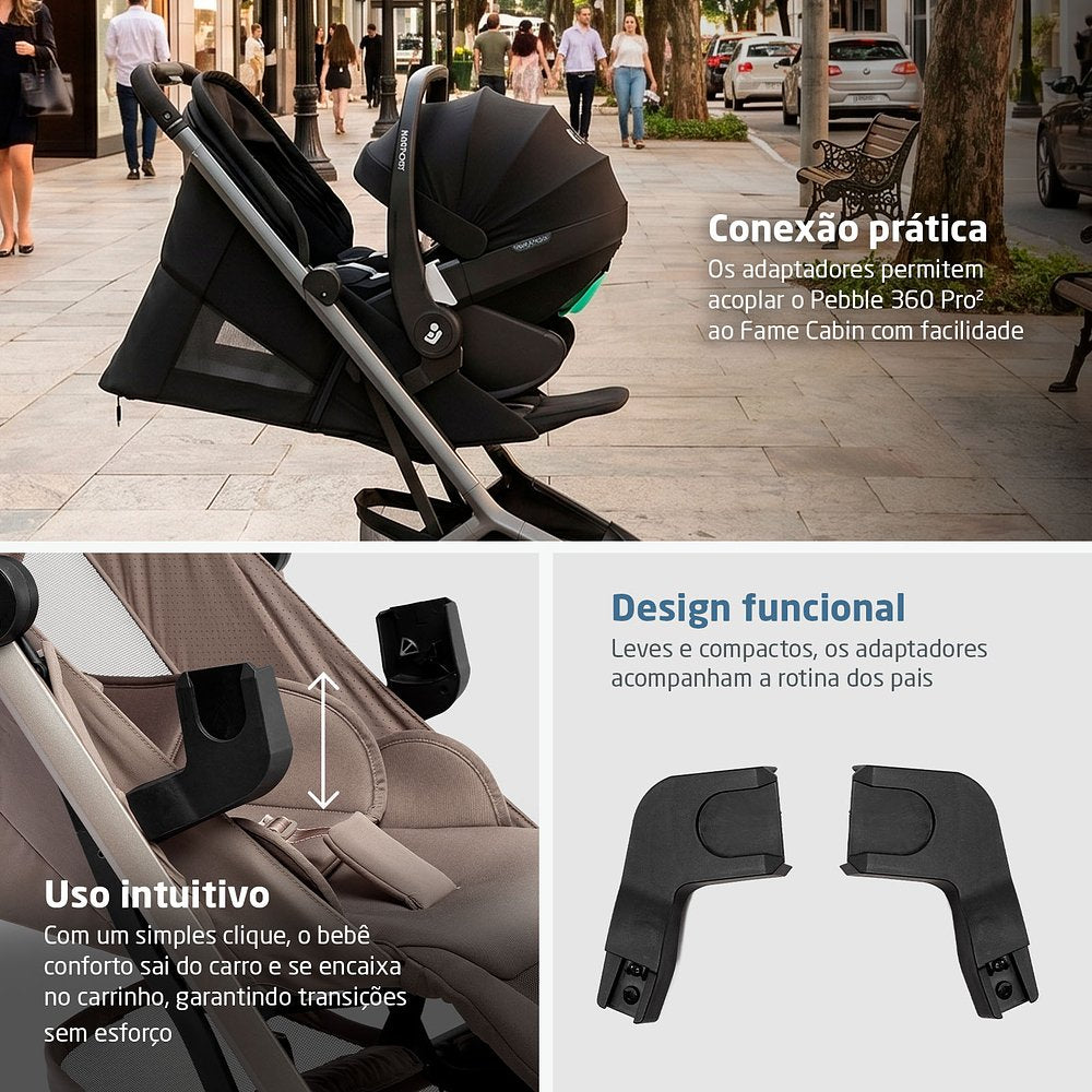 Adaptador Fame Cabin Pebble Pro² - Maxi-Cosi