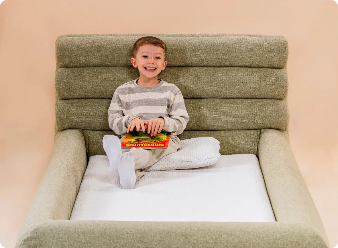 Cama Montessoriana Gomos Junior Natural - Bell Baby
