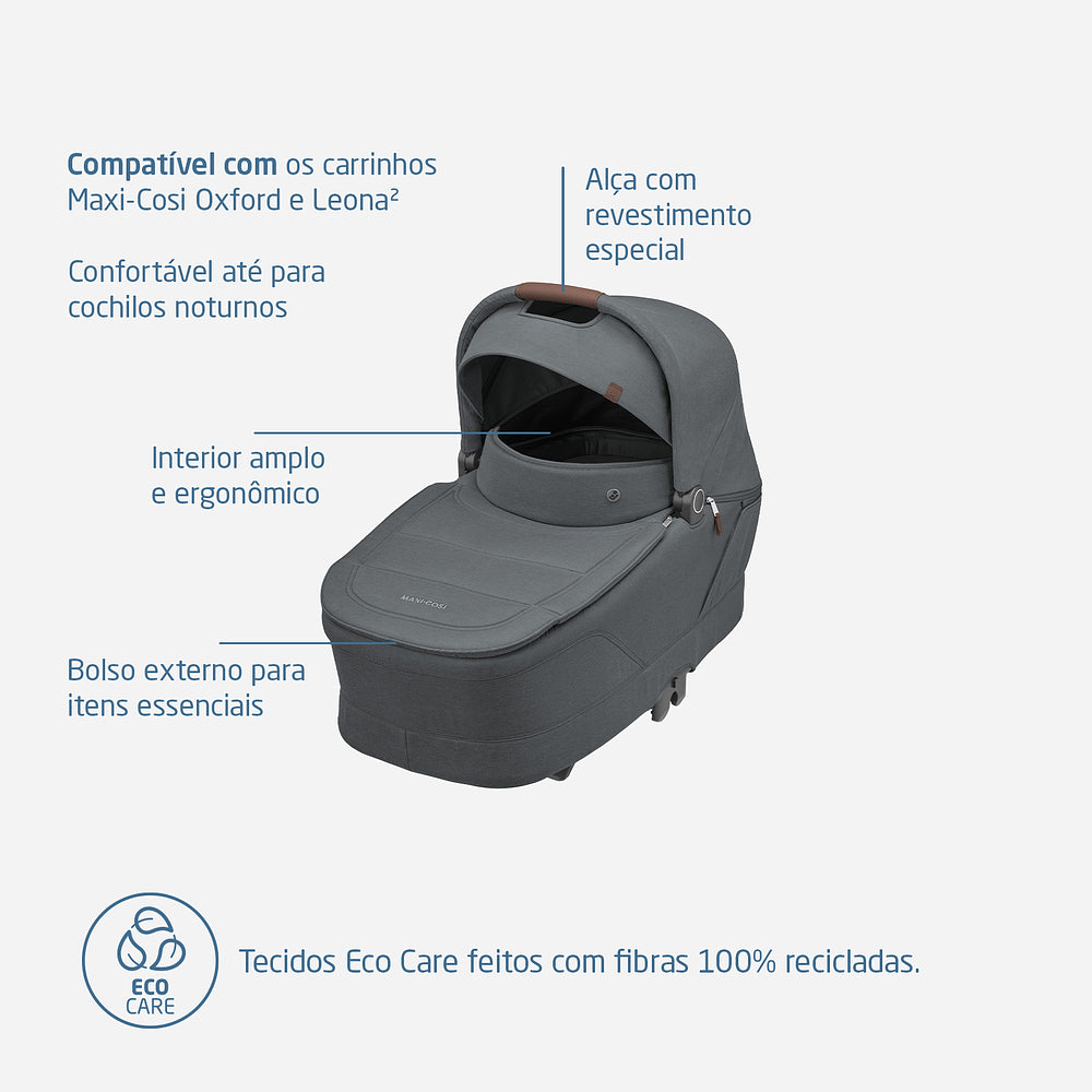 Moisés Sense Twillic Graphite - Maxi-Cosi