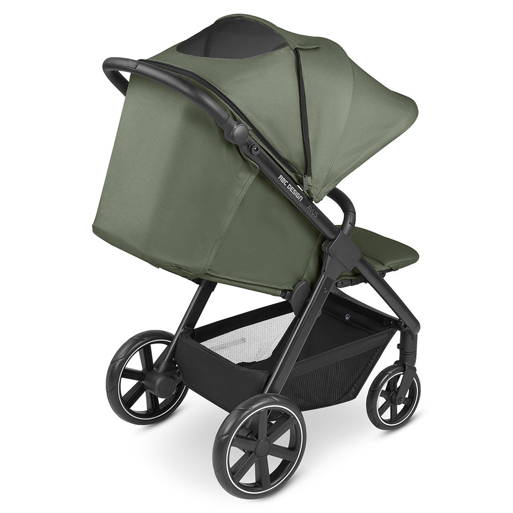 Carrinho de Bebê Avus Duo - Olive - Abc Design