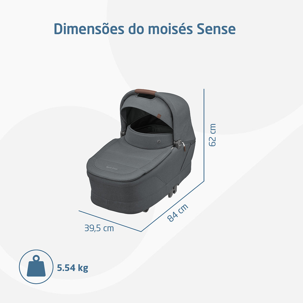 Moisés Sense Twillic Graphite - Maxi-Cosi