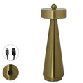Luminária de mesa led metal – Dourado