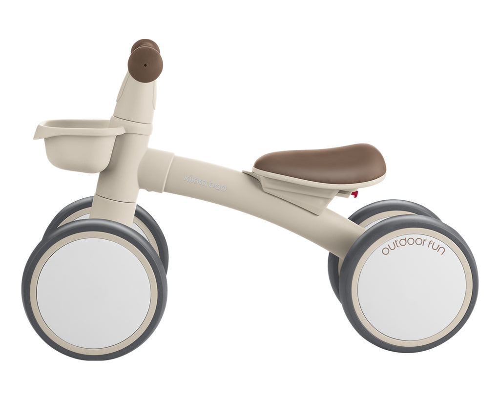 Bicicleta Infantil de Equilíbrio Zipi - Kikka Boo Beige