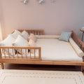 Kit Completo Almofadas Decorativas Neutro Cama Casal