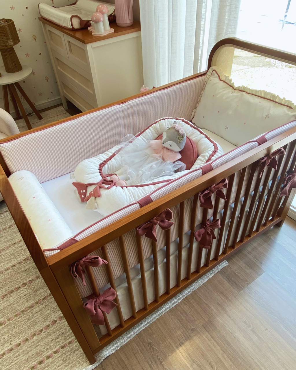 Quarto Cogumelos Rose