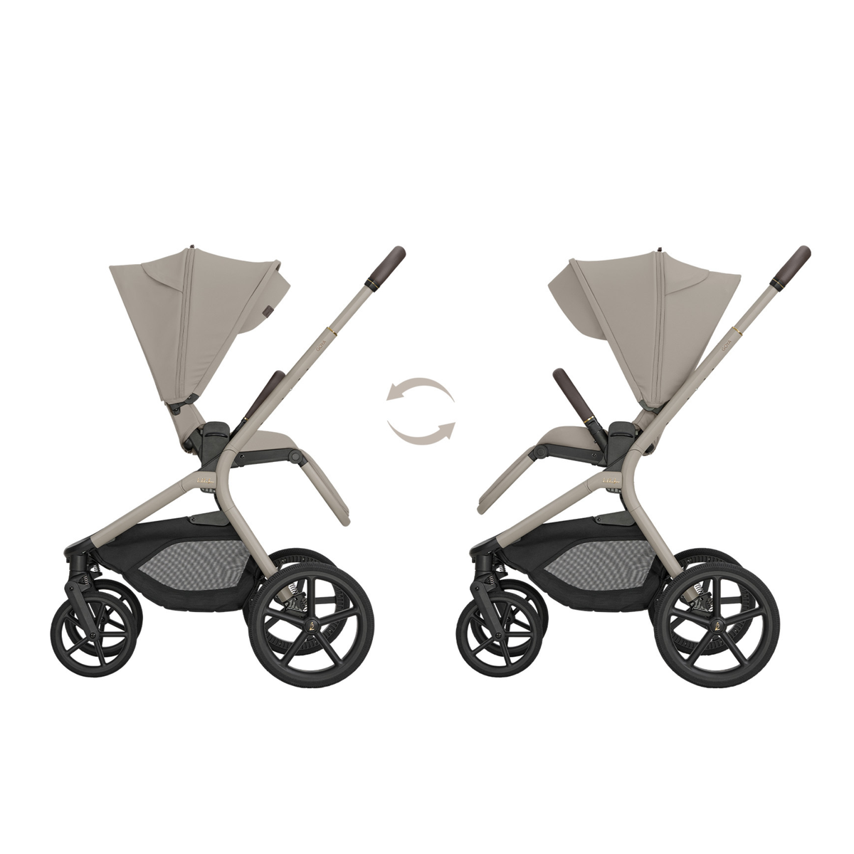 Carrinho Goya Premium Champagne - Kikka Boo
