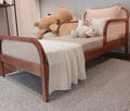 Cama de Solteiro Infantil Taline Madeira Jequitibá