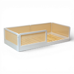 Cama Infantil Montessoriana Flow Branco