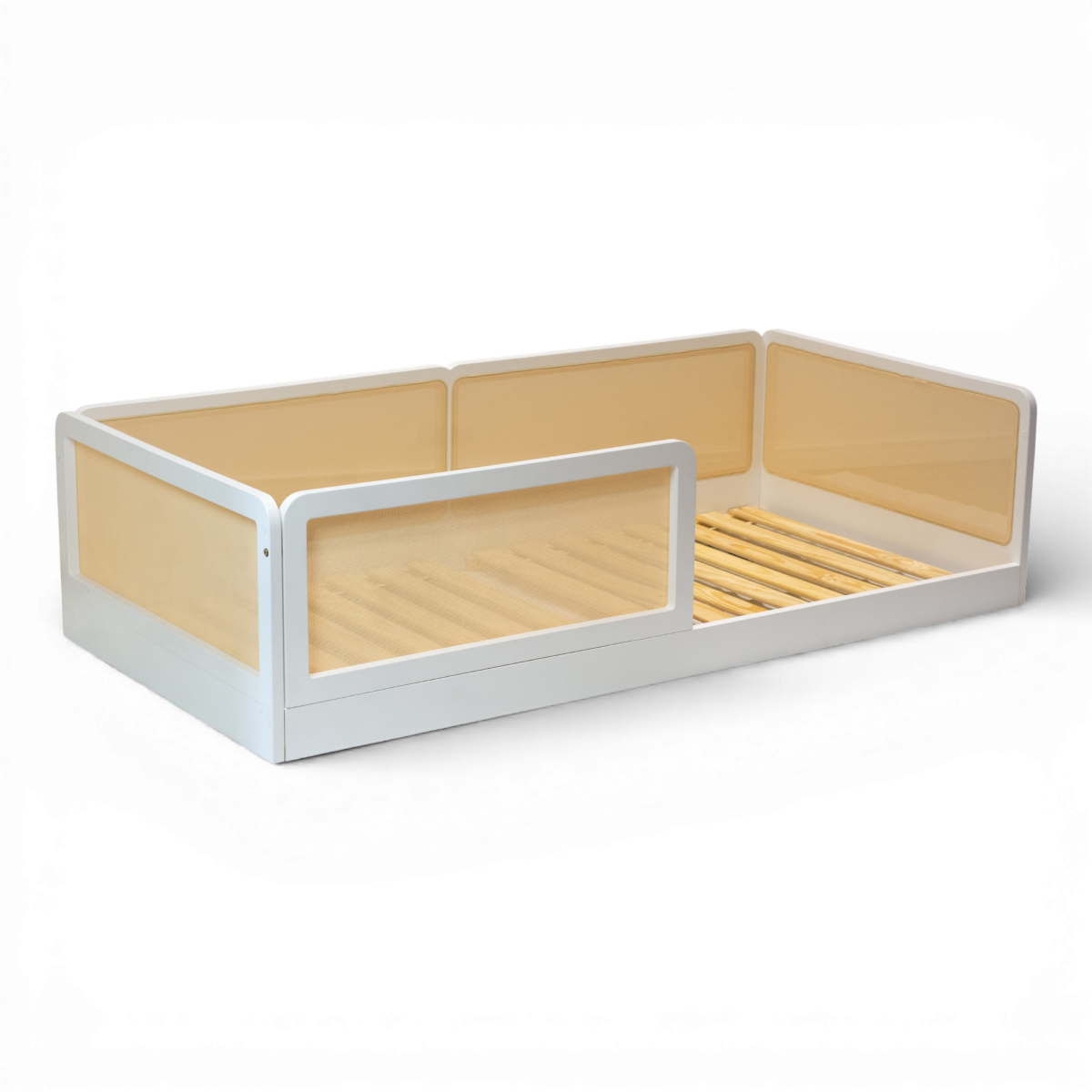 Cama Infantil Montessoriana Flow Branco