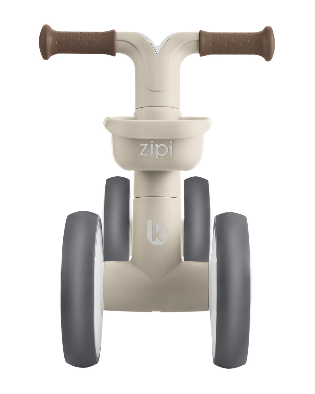 Bicicleta Infantil de Equilíbrio Zipi - Kikka Boo Beige