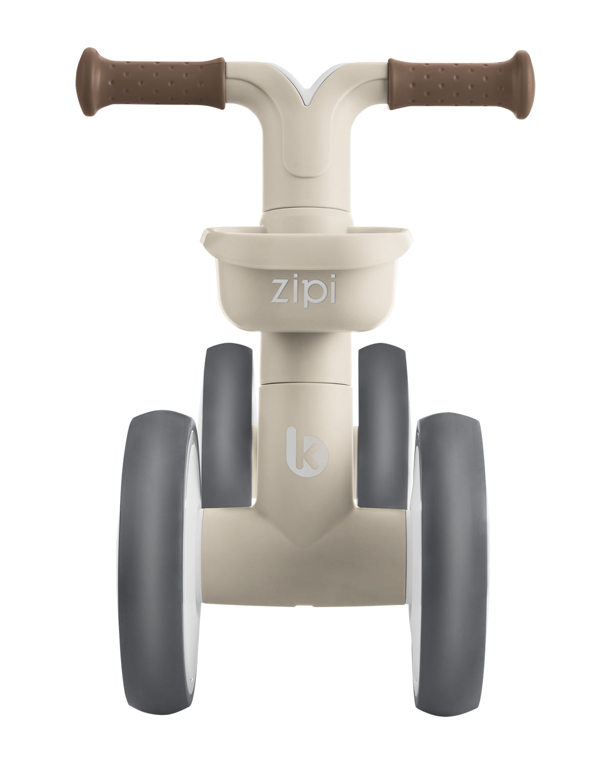 Bicicleta Infantil de Equilíbrio Zipi - Kikka Boo Beige