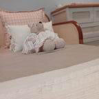 Cama de Solteiro Infantil Taline Madeira Jequitibá