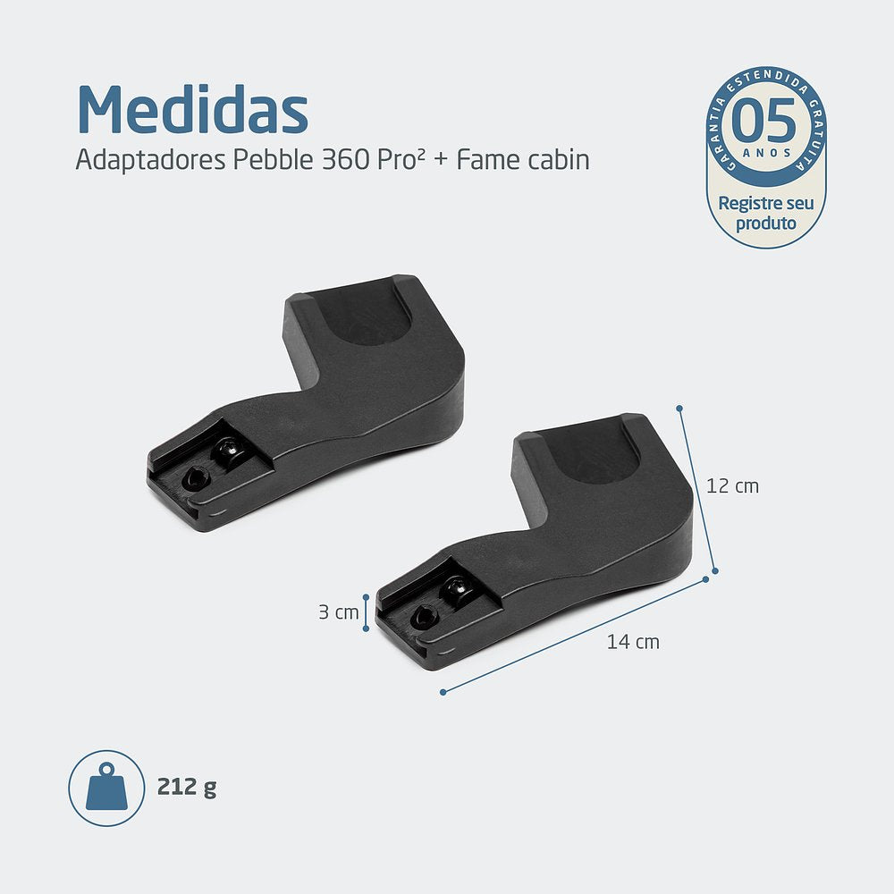 Adaptador Fame Cabin Pebble Pro² - Maxi-Cosi