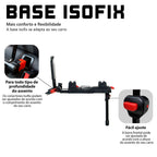 Base Bebê Conforto Isofix Risus - Abc Design