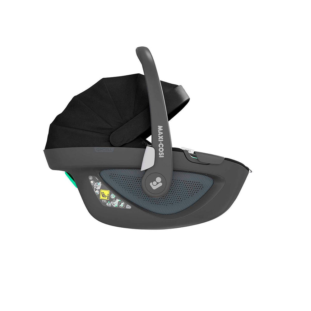 Bebê Conforto Pebble 360º com Base Essential Black - Maxi-Cosi
