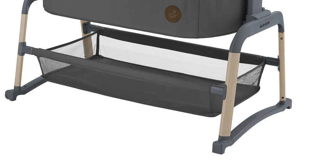 Berço Desmontável Iora Air Dobrável - Maxi Cosi Beyond Graphite