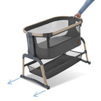 Berço Desmontável Iora Air Dobrável - Maxi Cosi Beyond Graphite