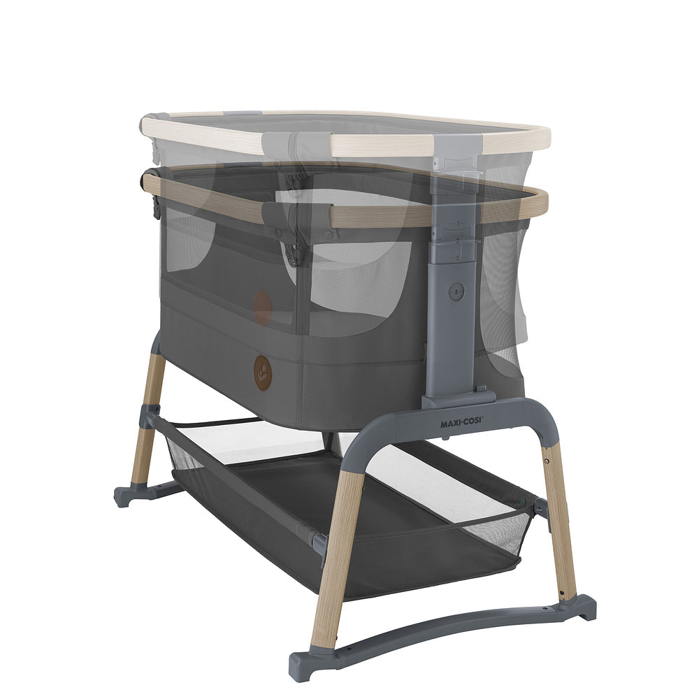 Berço Desmontável Iora Air Dobrável - Maxi Cosi Beyond Graphite