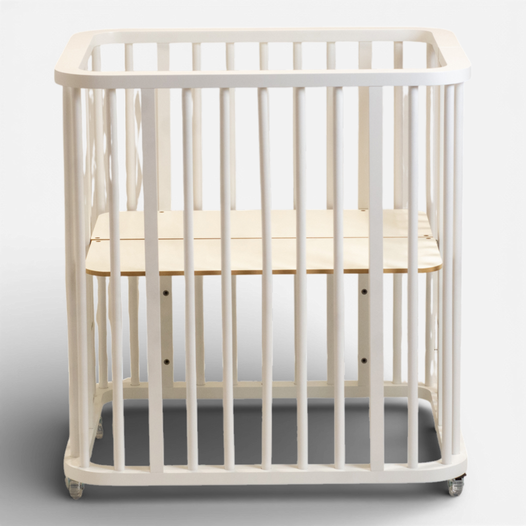 Berço Fases Multifuncional Branco