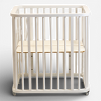 Berço Fases Multifuncional Branco