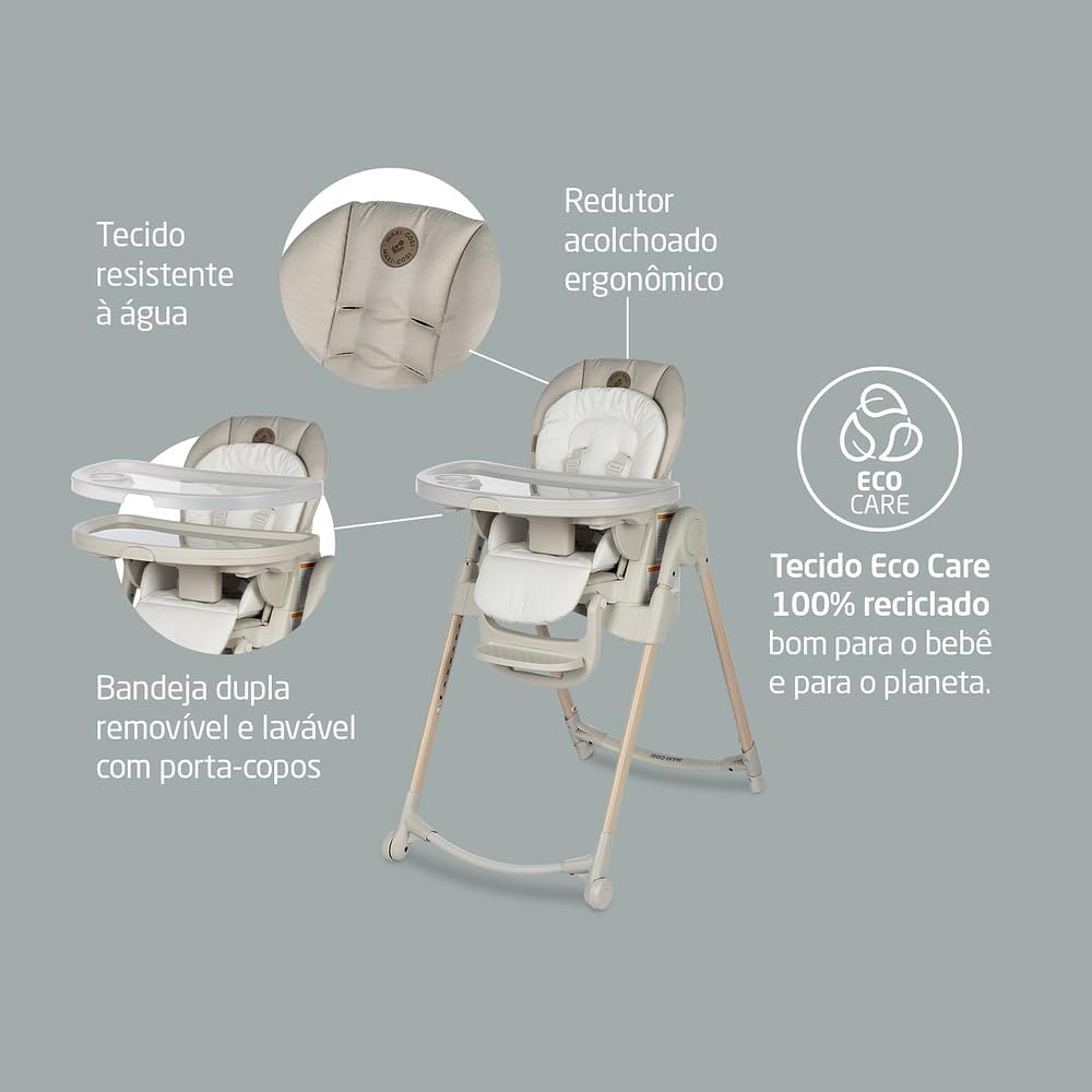Cadeira Refeição Minla Essential Graphite - Maxi Cosi