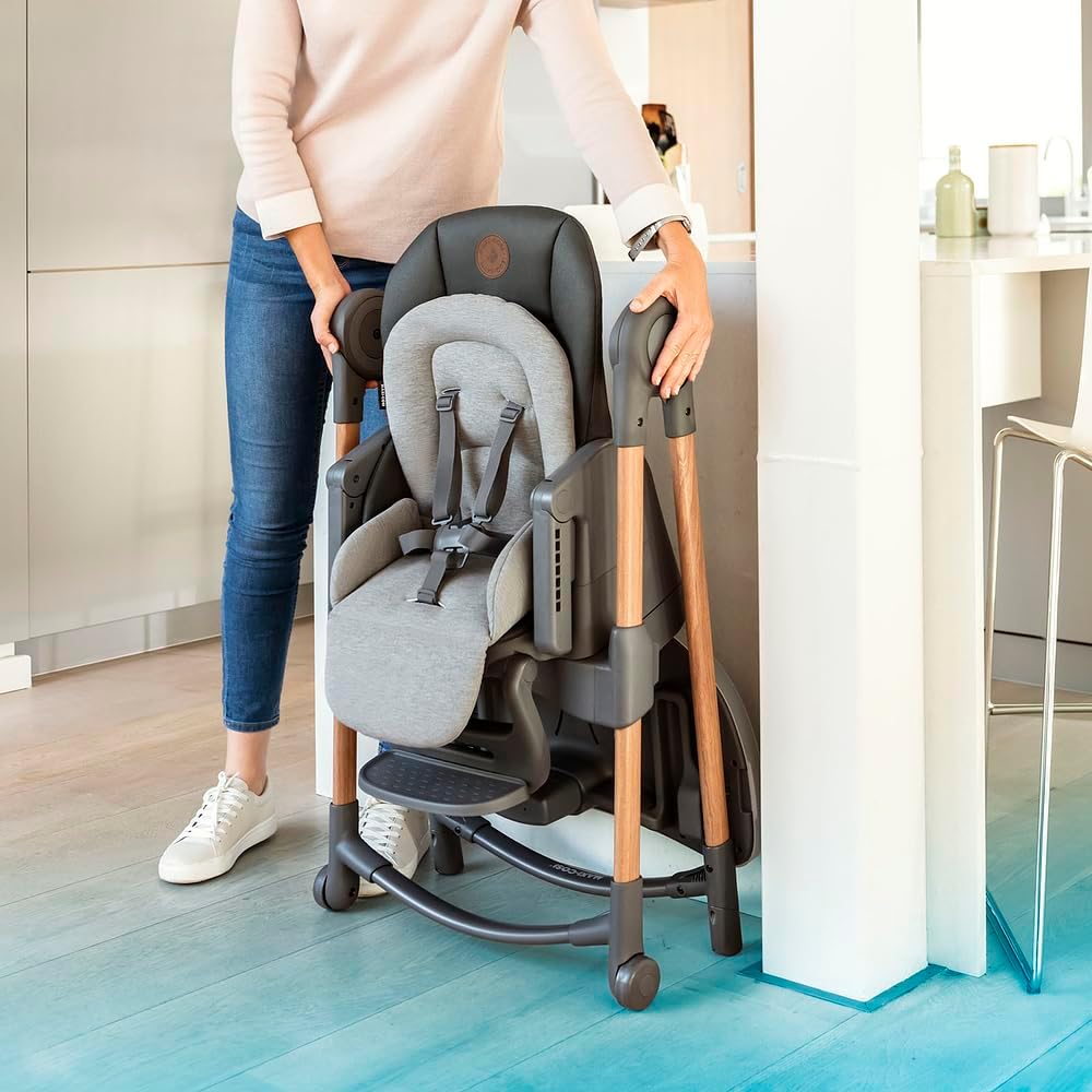 Cadeira Refeição Minla Essential Graphite - Maxi Cosi